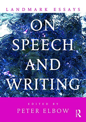 Beispielbild fr Landmark Essays on Speech and Writing zum Verkauf von Blackwell's