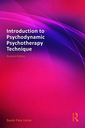 Stock image for Introduction to Psychodynamic Psychotherapy Technique for sale by Blackwell's