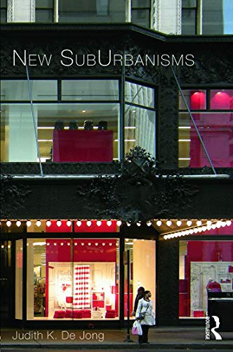 9780415642170: New SubUrbanisms