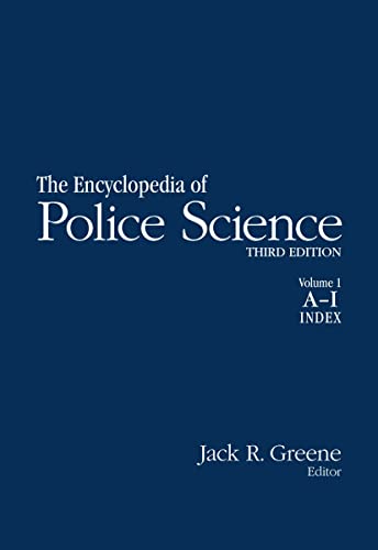 Imagen de archivo de Encyclopedia of Police Science: 2-volume set a la venta por Revaluation Books