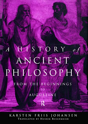 Beispielbild fr A History of Ancient Philosophy zum Verkauf von Blackwell's