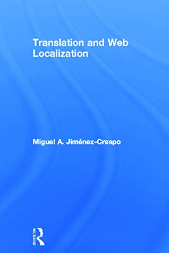 9780415643160: Translation and Web Localization