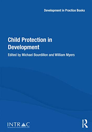 Imagen de archivo de Child Protection in Development a la venta por Blackwell's