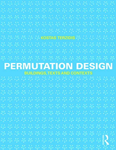 Imagen de archivo de Permutation Design a la venta por Blackwell's