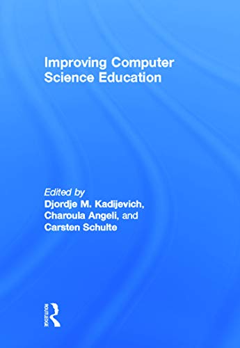 Stock image for Improving Computer Science Education for sale by Chiron Media
