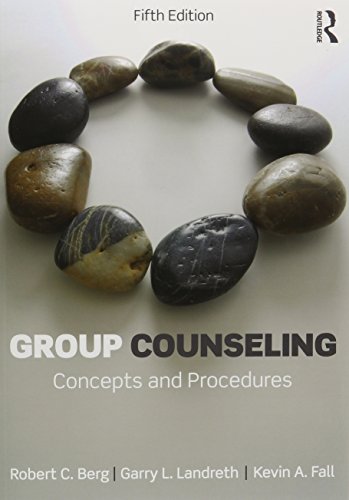 Group Counseling Textbook & Workbook Bundle (9780415644822) by Berg, Robert C.; Landreth, Garry L.; Fall, Kevin A.