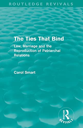 Imagen de archivo de The Ties That Bind (Routledge Revivals) a la venta por Chiron Media