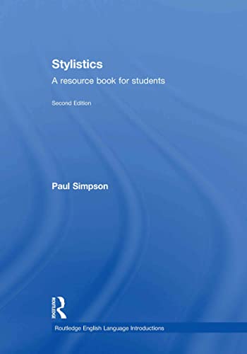 9780415644969: Stylistics: A Resource Book for Students (Routledge English Language Introductions)