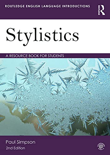 Stock image for Stylistics : A Resource Book for Students for sale by Blackwell's