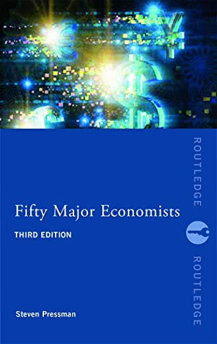 Beispielbild fr Fifty Major Economists (Routledge Key Guides) zum Verkauf von BooksRun