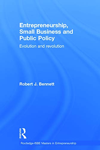 Beispielbild fr Entrepreneurship, Small Business and Public Policy zum Verkauf von Blackwell's