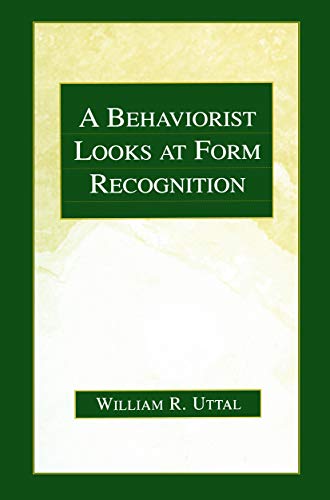 Stock image for A Behaviorist Looks at Form Recognition for sale by Blackwell's