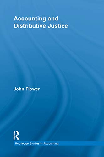 Beispielbild fr Accounting and Distributive Justice (Routledge Studies in Accounting) zum Verkauf von Chiron Media