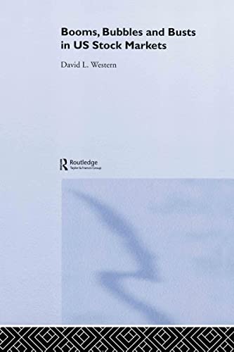 Beispielbild fr Booms, Bubbles and Busts in US Stock Markets zum Verkauf von Blackwell's