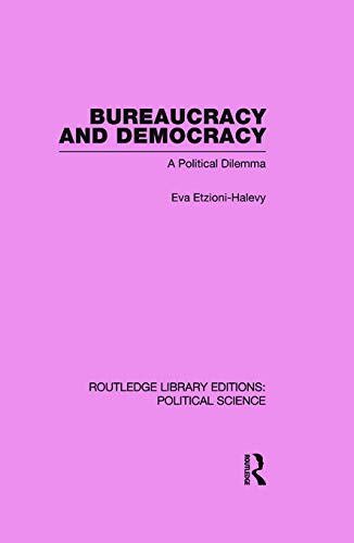 Imagen de archivo de Bureaucracy and Democracy a la venta por Blackwell's