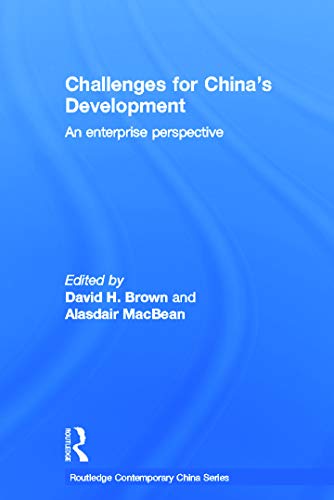 Stock image for Challenges for China's Development (Routledge Contemporary China Series) for sale by Chiron Media