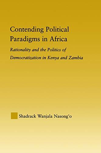 Beispielbild fr Contending Political Paradigms in Africa zum Verkauf von Blackwell's