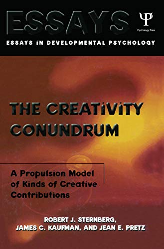 Imagen de archivo de The Creativity Conundrum: A Propulsion Model of Kinds of Creative Contributions (Essays in Cognitive Psychology) a la venta por dsmbooks