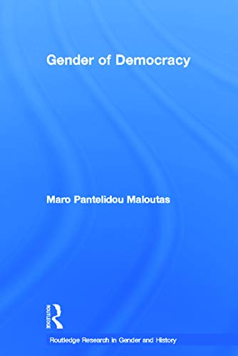 9780415647946: The Gender of Democracy: Citizenship and Gendered Subjectivity (Routledge Research in Gender and Society)