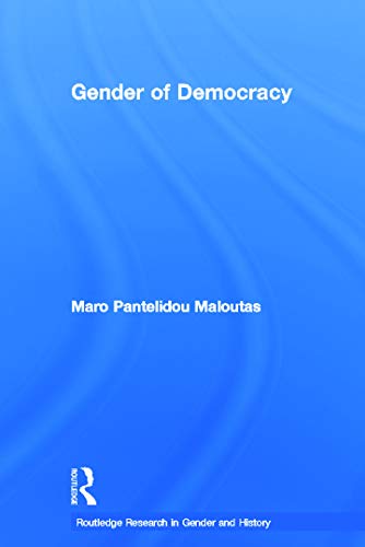 Stock image for The Gender of Democracy: Citizenship and Gendered Subjectivity for sale by Blackwell's