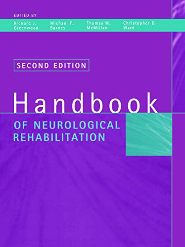 Beispielbild fr Handbook of Neurological Rehabilitation zum Verkauf von WeBuyBooks
