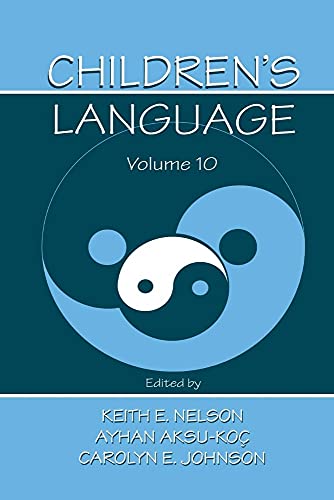Stock image for Children's Language : Volume 10: Developing Narrative and Discourse Competence for sale by Chiron Media
