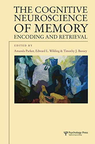 Imagen de archivo de The Cognitive Neuroscience of Memory (Studies in Cognition) a la venta por Chiron Media