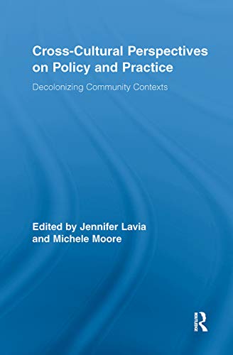 Beispielbild fr Cross-Cultural Perspectives on Policy and Practice zum Verkauf von Blackwell's