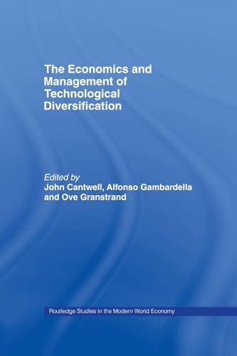 Beispielbild fr The Economics and Management of Technological Diversification zum Verkauf von Blackwell's