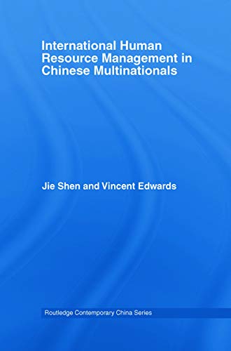 Beispielbild fr International Human Resource Management in Chinese Multinationals zum Verkauf von Blackwell's