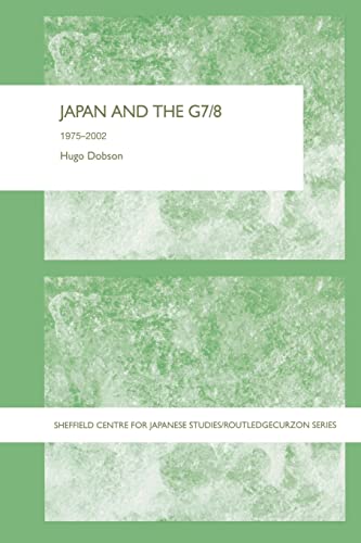 Imagen de archivo de Japan and the G7/8 : 1975-2002 a la venta por Blackwell's