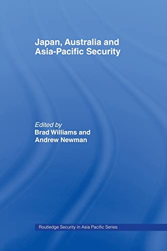 Stock image for Japan, Australia and Asia-Pacific Security for sale by Blackwell's