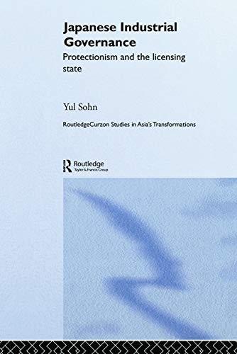 Beispielbild fr Japanese Industrial Governance (Routledge Studies in Asia's Transformations) zum Verkauf von Chiron Media