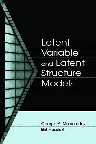 Stock image for Latent Variable and Latent Structure Models for sale by Blackwell's