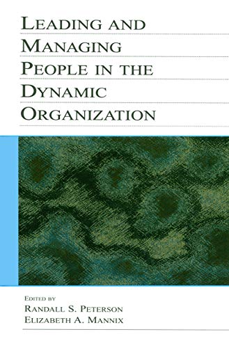 Imagen de archivo de Leading and Managing People in the Dynamic Organization a la venta por Blackwell's