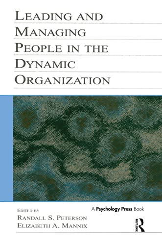 9780415649667: Leading and Managing People in the Dynamic Organization (Organization and Management Series)