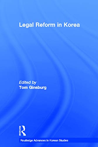 Stock image for Legal Reform in Korea for sale by Blackwell's