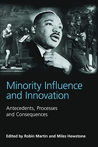 Stock image for Minority Influence and Innovation for sale by Blackwell's