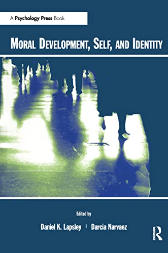 Beispielbild fr Moral Development, Self, and Identity zum Verkauf von Book Dispensary