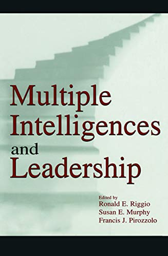Imagen de archivo de Multiple Intelligences and Leadership (Organization and Management Series) a la venta por GF Books, Inc.