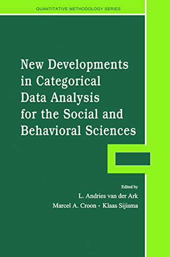 Stock image for New Developments in Categorical Data Analysis for the Social and Behavioral Sciences for sale by Blackwell's