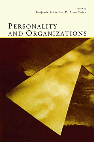 Stock image for Personality and Organizations for sale by Blackwell's