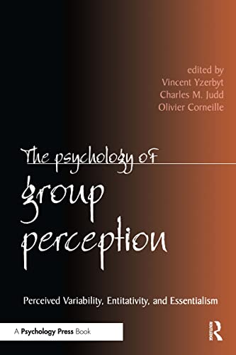 Stock image for The Psychology of Group Perception for sale by Chiron Media