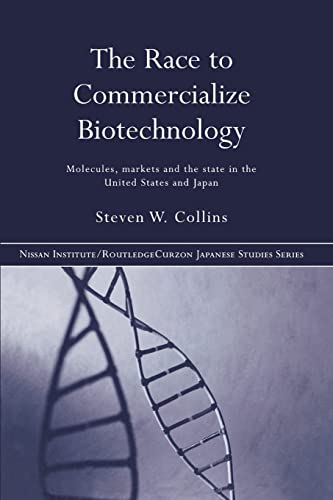 Beispielbild fr The Race to Commercialize Biotechnology : Molecules, Market and the State in Japan and the US zum Verkauf von Blackwell's