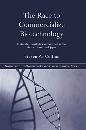 Stock image for The Race to Commercialize Biotechnology : Molecules, Market and the State in Japan and the US for sale by Blackwell's