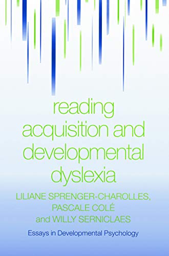 Beispielbild fr Reading Acquisition and Developmental Dyslexia zum Verkauf von Blackwell's