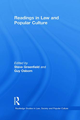 9780415651349: Readings in Law and Popular Culture (Routledge Studies in Law, Society and Popular Culture)