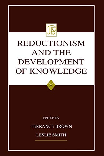 Stock image for Reductionism and the Development of Knowledge for sale by Blackwell's