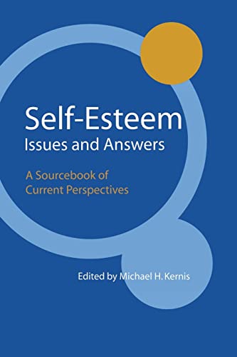Beispielbild fr Self-Esteem Issues and Answers : A Sourcebook of Current Perspectives zum Verkauf von Blackwell's