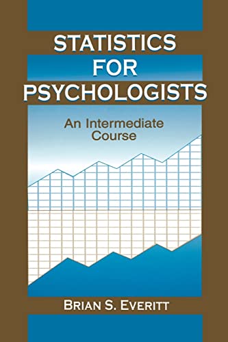 Beispielbild fr Statistics for Psychologists : An Intermediate Course zum Verkauf von Blackwell's